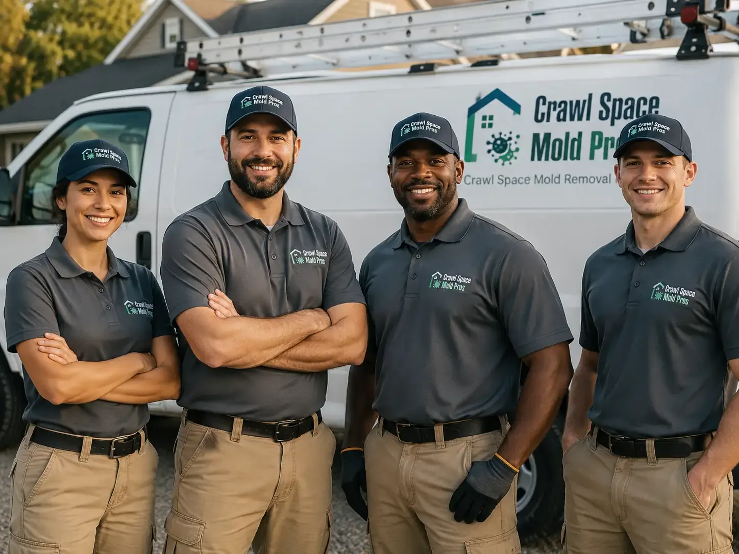 Crawl Space Mold Removal company in New Lebanon, OH