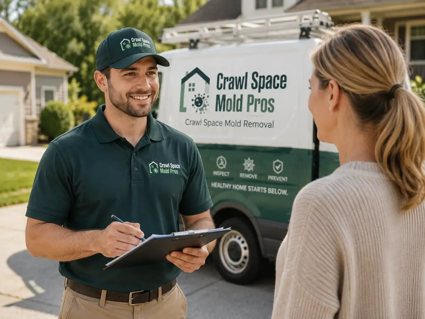 Crawl Space Mold Removal New Lebanon, OH FAQs